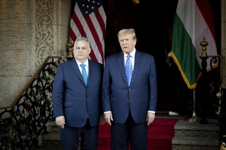 Donald Trump: senki sem jobb, okosabb vagy jobb vezető, mint Orbán Viktor