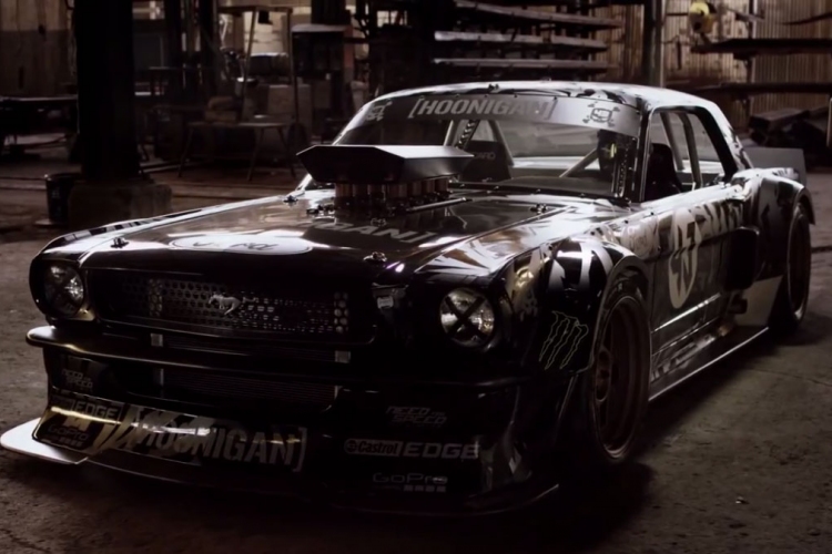 GYMKHANA 7 - az őrült Ken Block ezúttal egy Mustanggal - VIDEÓ